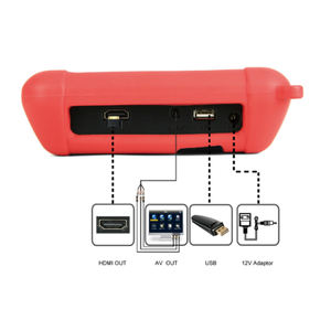 7 인치 스펙트럼 분석기 새트파인더, DVB-S2 + T2 + C 콤보 위성 파인더 미터 지원 H.265 (8 비트) 새트링크 WS-6980 - Product Image 4