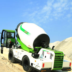 JBC4.0 Betonmischer-LKW mit Trommel und Selbstladefunktion - Product Image 3