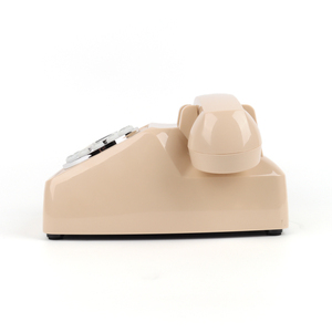 Nuevo diseño único Hotel Wired <span class=keywords><strong>Intercom</strong></span> <span class=keywords><strong>Phone</strong></span> System Teléfono con cable Teléfono fijo Teléfono vintage - Product Image 5