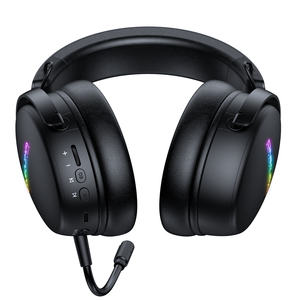 Auriculares para Juegos <span class=keywords><strong>ONIKUMA</strong></span> GT819 de Alta Calidad, Tri-modo <span class=keywords><strong>Bluetooth</strong></span>+2.4G+3.5mm, con Cancelación de Ruido, para Juegos Multiplataforma - Product Image 4