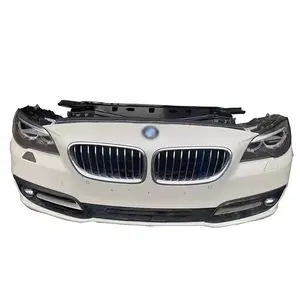 High quality bumper suitable for bmw 5 Series F10 F11 520 535 front bumper assembly body kit with grille fan front bumper