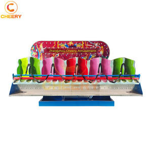 Carnival เกมรถพ่วงติดตั้งขี่สวนสนุกเด็กบ้า <span class=keywords><strong>Wave</strong></span> แบบพกพา Mini Miami Rides - Product Image 3