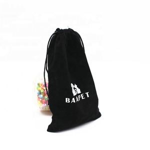 Bolsa de Terciopelo Suave con Logotipo Personalizado, Bolsa de Regalo de Lujo para Relojes y Botellas de Vino, Bolsa de Embalaje para Joyería con Cordón - Product Image 2