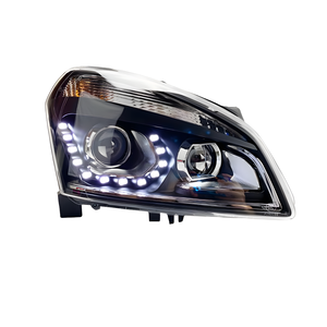 Qashqai 2008-2016 LED Auto Headlight Assembly High Quality 100W Bifocal Lens New Design 6000k Front Light Upgrade Car - Product Image 1