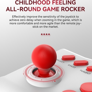 Offerta Stock Mini portatile Y01 Macro impostazione <span class=keywords><strong>Wireless</strong></span> 2.4G All-round Game Handle Joystick <span class=keywords><strong>Gamepad</strong></span> - Product Image 3
