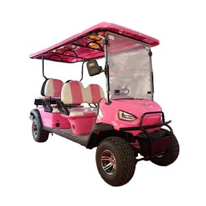 Voiture de tourisme KANDI 6P, voiturette de <span class=keywords><strong>golf</strong></span> électrique 4+2 au lithium, buggy électrique, véhicule 6 places - Product Image 2