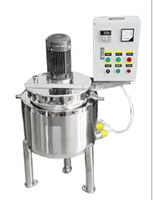 Machine à mélanger 50l/100l, shampoing pour cheveux, homogénéisateur à petite échelle, Gel douche, savon liquide