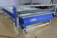 Laminateur pneumatique chaud et froid LF2240-B4 60C, applicateur à plat grand format 2,2x4,0m pour film et plastique
