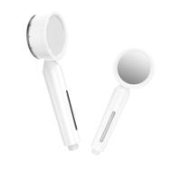 Calux Filtre de Douche à Charbon Actif de Haute Qualité avec Vitamine C pour Utilisation en Extérieur Améliore la Qualité de l'Eau et les Soins de la Peau