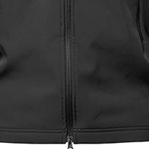 Wholesale <b>Men</b> Custom Softshell <b>Long</b> Sleeve Stand and Hooded Collar Winter Wear Softshell <b>Jacket</b> With Zipper Closure <b>Men</b> <b>Jacket</b> - Product Image 3