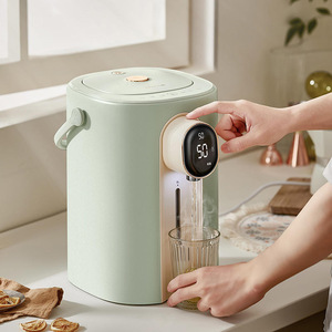 Bear Smart Electric Water <b>Kettle</b> 50L Automatic <b>Temperature</b> <b>Control</b> Chlorine Removal Stainless Steel Household Use - Product Image 3