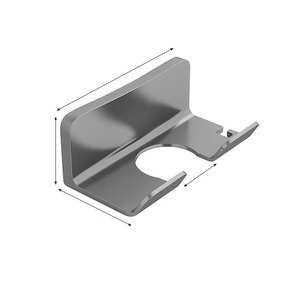 Étagère pour sèche-cheveux Offres Spéciales sans perçage Support pour sèche-cheveux WC Étagère murale pour sèche-cheveux de salle de bain Étagère - Product Image 1