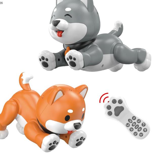Robot Dog Ai Educational Toy Interactive Rc Programming Dancing Stunt Voice Ai Pet Dog Companion Robot