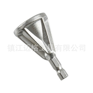 Triangular Hexagonal Shank Chamfering Tool 6-20mm For Woodworking Plywood Deburring Repair High Accuracy - Product Image 4