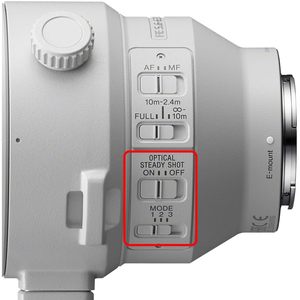 เลนส์ซูเปอร์เทเลโฟโต้ FE 200-600 มม. F5.6-6.3 OSS (SEL200600G) โหมดออโต้/แมนนวล ขนาดรูรับแสง 67 มม. ตัวเรือนโลหะ สำหรับกล้อง 200-600 มม. ซูเปอร์เทเลโฟโต้ - Product Image 3