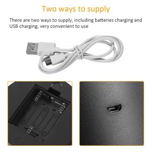 Base de lámpara LED de 7 y 16 colores, ilusión 3D, acrílico, <span class=keywords><strong>Anime</strong></span>, luz nocturna, con Cable USB y Control remoto - Product Image 4