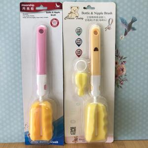 Meilleure vente, brosse de nettoyage de biberons pour bébé, mousse douce, éponge, <span class=keywords><strong>Kit</strong></span>, tuyau, paille, produits essentiels pour <span class=keywords><strong>nouveau</strong></span>-<span class=keywords><strong>né</strong></span> - Product Image 5