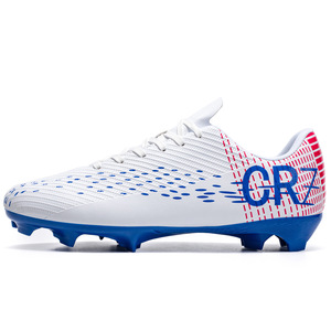 Scarpe <span class=keywords><strong>da</strong></span> <span class=keywords><strong>Calcio</strong></span> per <span class=keywords><strong>Uomo</strong></span> di Alta Qualità Personalizzabili con Tomaia in PU per Competizioni Tutto l'Anno Prodotto OEM/ODM - Product Image 3