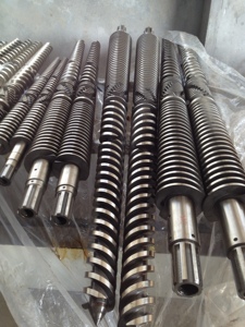 65/132 <span class=keywords><strong>Twin</strong></span> vít Thùng PVC <span class=keywords><strong>WPC</strong></span> đùn vít Thùng - Product Image 3