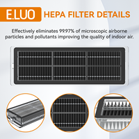 Brosse à rouleau brosse latérale filtre Hepa accessoires pièce de rechange pour aspirateur robotique Dreame L10s Ultra/L10 Ultra