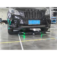 Robot de manutention de véhicules intelligent pour extérieur, type AGV industriel, avec télécommande tablette, pour stationnement et déplacement, doté de technologie laser SLAM