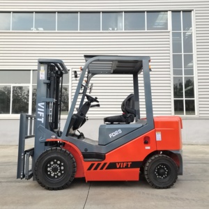 Thượng Hải VIFT Thiết Kế Mới 2.0 2.5 Tấn Xe Nâng Diesel Với Side Shift Đầy Đủ Miễn Phí Container Mast Pallet Dĩa Tùy Chọn - Product Image 6