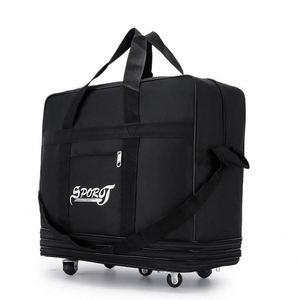 Sac de sport et de fitness grande capacité à double compartiment, portable, en tissu Oxford, pour le transport et les voyages - Product Image 1