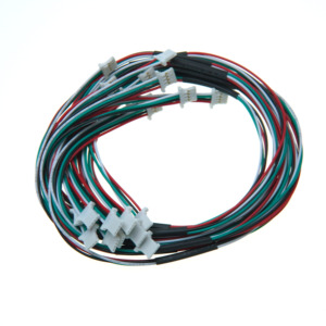 Kabel Harness Kustom 4Pin Pitch 1.25mm dengan Konektor Molex 51146 untuk Sambungan Elektronik - Product Image 2