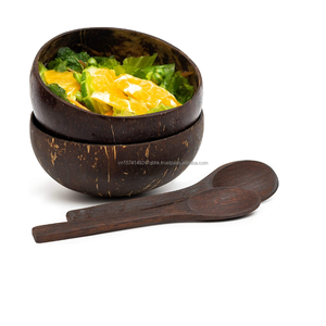 Handcrafted Sustainable <b>Compostable</b> Coconut Bowls Organic Vegan Lifestyle-Made in Vietnam - Product Image 3