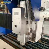 Machine de découpe laser à fibre CNC 3 axes Steedu, nouvelle génération, performances stables, 3000W, haute vitesse, idéale pour une utilisation en usine avec source Raycus