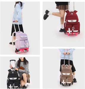 Free sample Wheeled <b>Laptop</b> Travel <b>Backpack</b> for Business Travel, 18-inch Model for Men and <b>Women</b> - Product Image 6