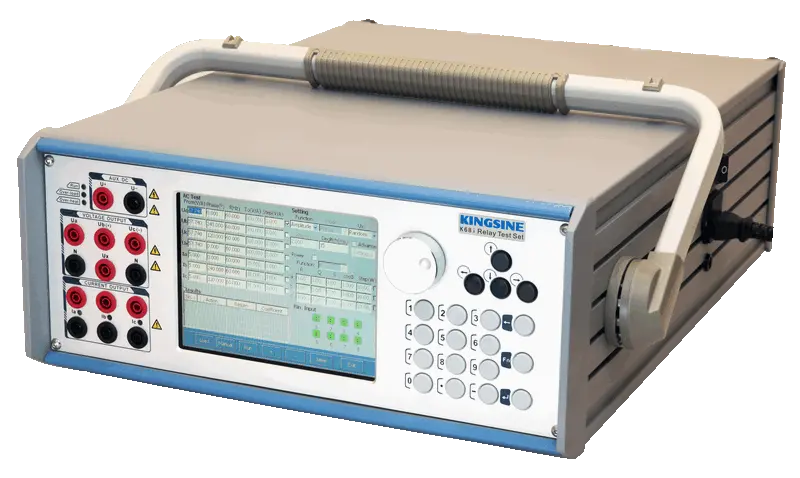 Kingsine K68i 300V Relay Tester Secondary Injection Test Equipment high burden and accuracy output channels