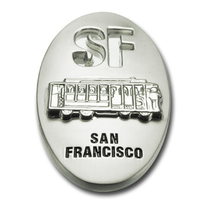 Aimants en métal 3D, aimants de réfrigérateur représentant des paysages de villages et de villes pour la décoration de la maison et une utilisation promotionnelle - Product Image 6