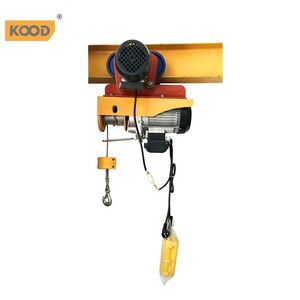 מהירות גבוהה 600 ק "ג מיני קטן פה מנוע חשמלי חבל להרים להרים עם חירום להפסיק להניף כבל חשמלי מהיר - Product Image 2