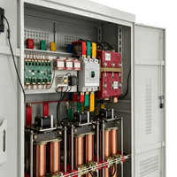 Régulateur de tension automatique triphasé 200 kVA 300 kVA, stabilisateur de tension à compensation de prix