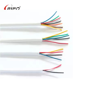 สายทองแดงเปลือย ทนความร้อนสูง สายสัญญาณเตือนไฟไหม้: 2x1.5 ตร.มม. 2 แกน หุ้มฉนวนซิลิโคน - Product Image 4