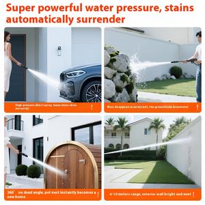 2025 Lave-Auto Électrique Haute Pression Ingénieux Design Moderne pour Usage Domestique Vente en Gros Transfrontalière - Product Image 3