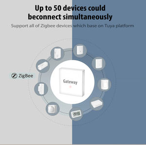 ZB-WG-9 Tuya ZigBee AC220V เกตเวย์รีพีทเตอร์ปลั๊ก EU ตัวขยายสัญญาณสำหรับอุปกรณ์สมาร์ทโฮมระบบอัตโนมัติอัจฉริยะ - Product Image 5