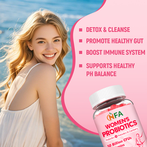 หมากฝรั่งพรีไบโอติกสำหรับผู้หญิง50พันล้าน CFUs - Product Image 6