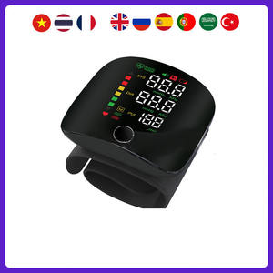 Digital Bp Monitor Máquina Eletrônico Bpm Esfigmomanômetro Bluetooth Bp Monitor de Pressão Arterial Bpm Monitor - Product Image 2