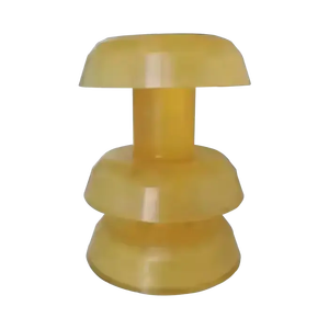 Raspador fundido sólido de cerdo de poliuretano tipo copa para limpieza de tuberías - Product Image 1