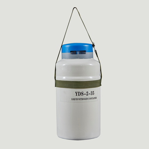 ถังไนโตรเจนเหลวคุณภาพสูง YDS-10-80 สำหรับการแปรรูปโลหะ - Product Image 2