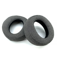 Oreillettes en tissu coton-lin pour casque de remplacement pour PlayStation 5 PS5 Pulse Elite casque oreillettes coussins oreillettes couverture