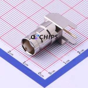 DOSIN-801-0072 RF Coaxial <b>Connector</b> Through hole Component (THT) <b>Connector</b> Board-to-Board 1 9.6mm 3GHz - Product Image 1