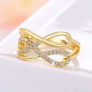 Anello Geometrico Vintage a Croce per Donne, Elegante Gioiello da Indossare all'Indice - Product Image 4