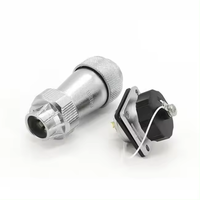 Connecteur d'aviation circulaire étanche IP67 Weipu WF40 5 broches série WF, fiches mâles et femelles en cuivre 50A, vente en gros