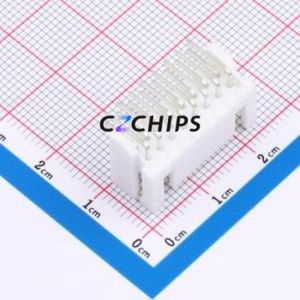 HC-XHD-2*8AW-05 Wire-to-Board Pin Header Bent Lead Through Hole,P=2.5mm Connector 2x8P 2.5mm Right Angle Insert DF1B - Product Image 2