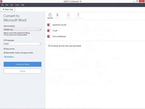 Mac ABBYY 15 Corporate One Drive : Téléchargement, reconnaissance de texte OCR, conversion, édition, comparaison et commentaires de n'importe quel document avec FineReader PDF - Product Image 6