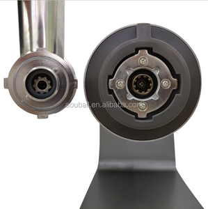 Moteur électrique DC 2000W pour hachoir à viande AMG191, usage domestique, engrenages <span class=keywords><strong>et</strong></span> boîte de vitesses en métal, boîtier en aluminium moulé sous pression - Product Image 6