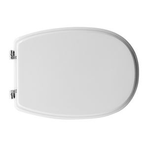 Siège de toilette pour Dolomite Lago Vase Forma 6 Blanc 50,5 cm de longueur 37,5 cm de largeur - Product Image 1